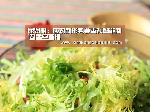 屈贤明:应对新形势要重视智能制造|星空直播(图1) 星空体育